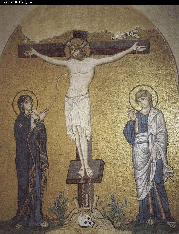 unknow artist Was crucified the Christ